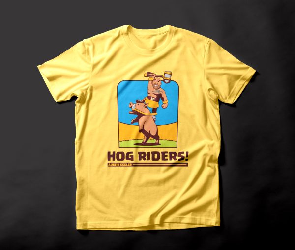 Hog Riders! Austin Ekeler Tee
