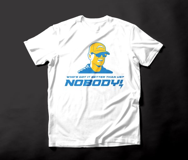 Harbaugh Nobody! Tee - Image 2