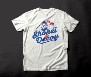 Shohei & Decoy - Strike to the Heart Tee