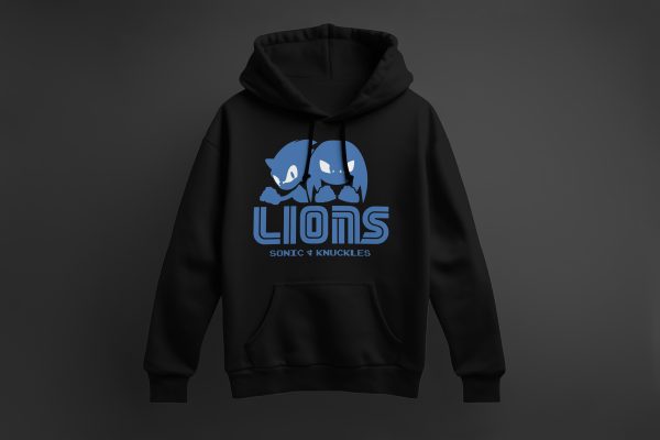 Lions Sonic & Knuckles Hoodie