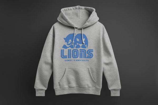 Lions Sonic & Knuckles Hoodie - Image 6