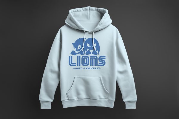 Lions Sonic & Knuckles Hoodie - Image 4