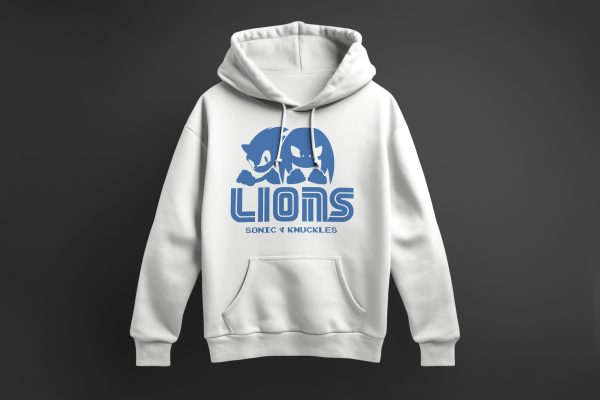 Lions Sonic & Knuckles Hoodie - Image 2